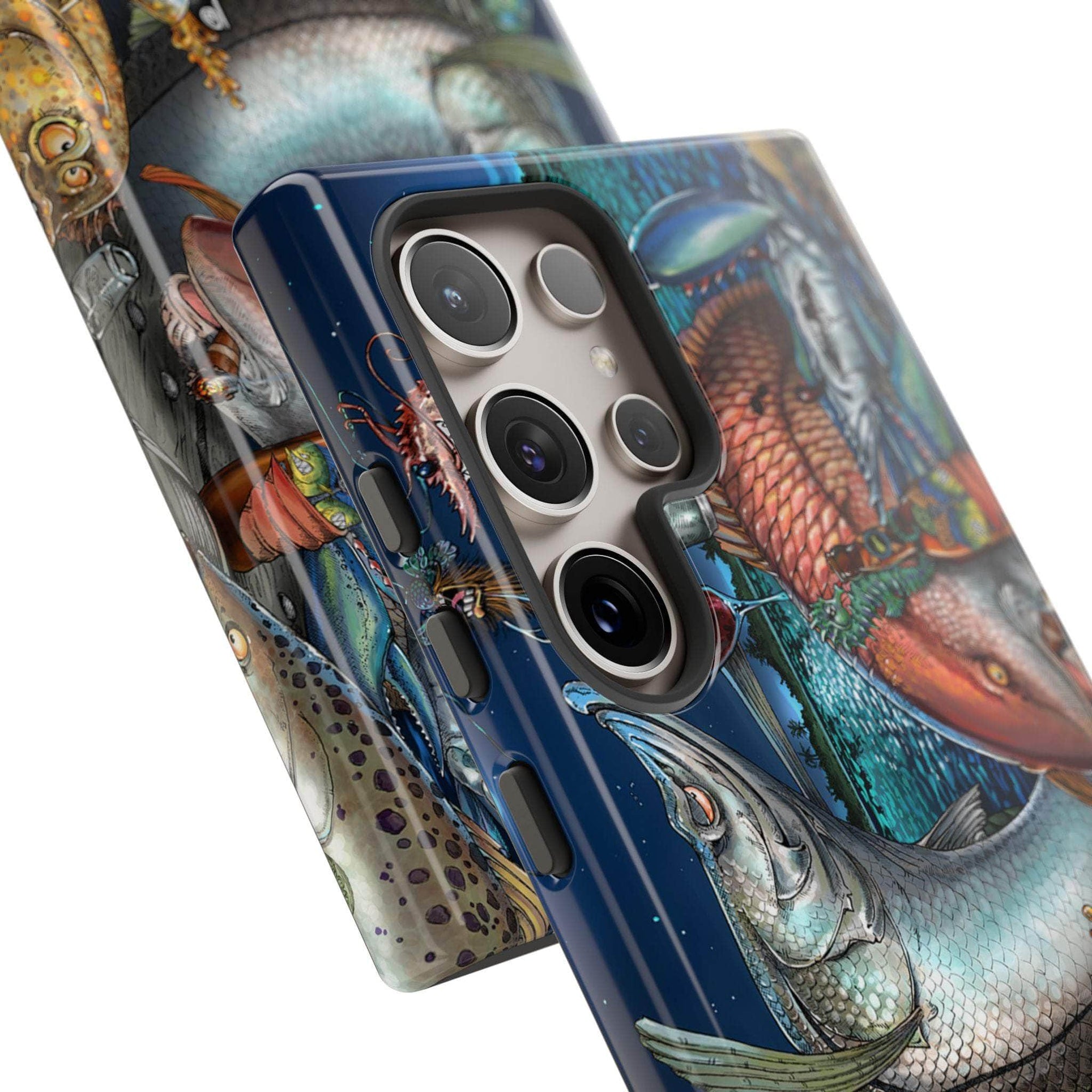 "Last Call" Tough Phone Cases