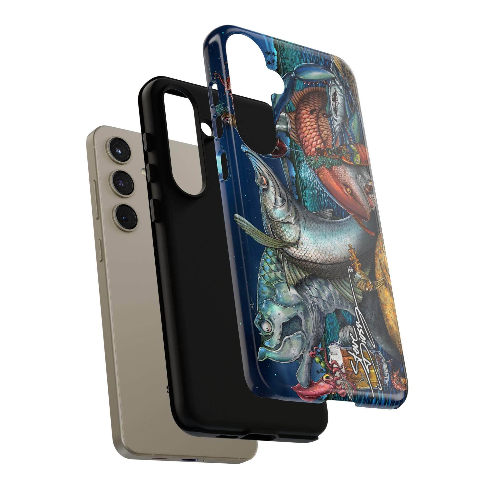 "Last Call" Tough Phone Cases
