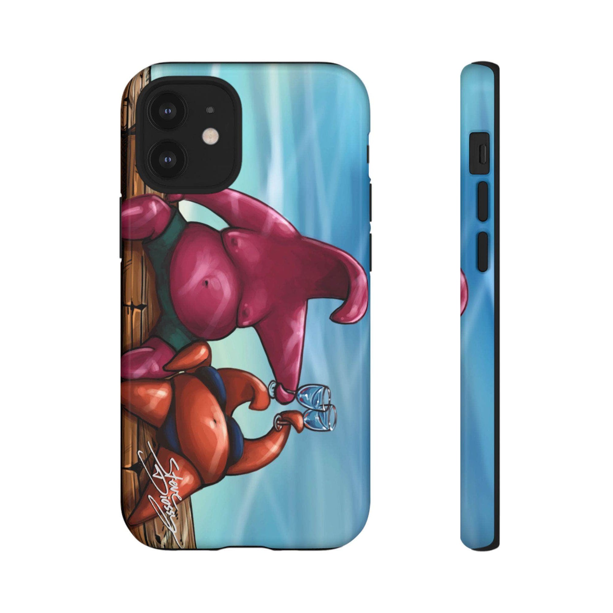 "Starfish Lovers" Tough Phone Cases