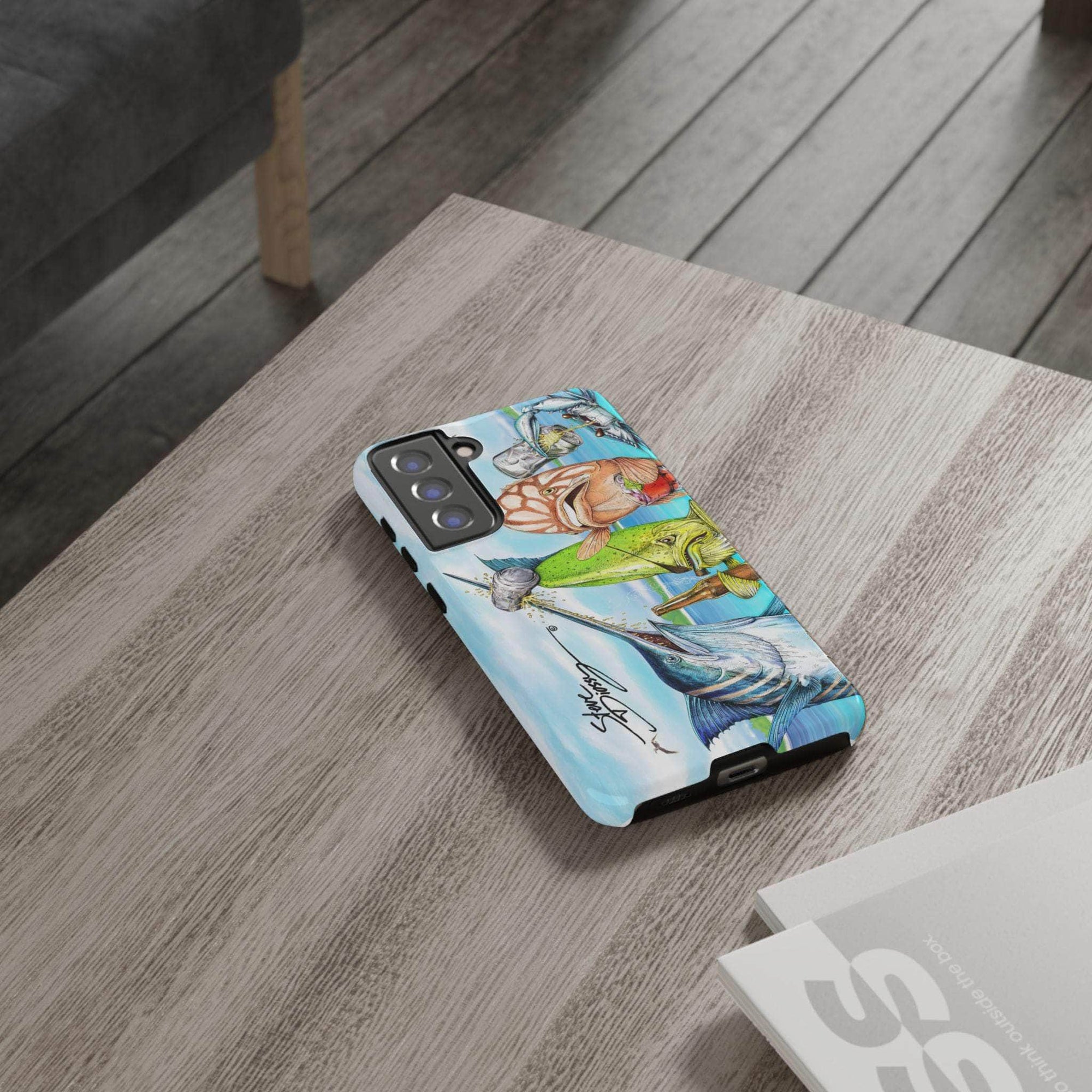 "Raw Bar" Tough Phone Cases