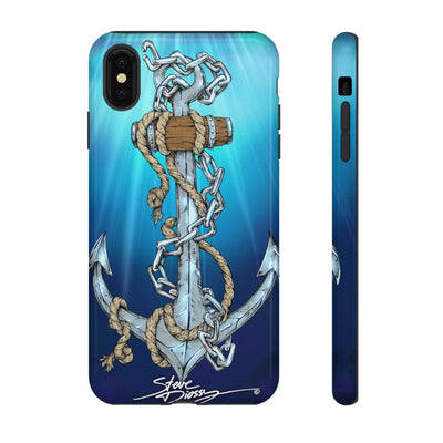 "Anchors Aweigh" Tough Phone Cases