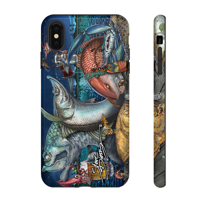 "Last Call" Tough Phone Cases