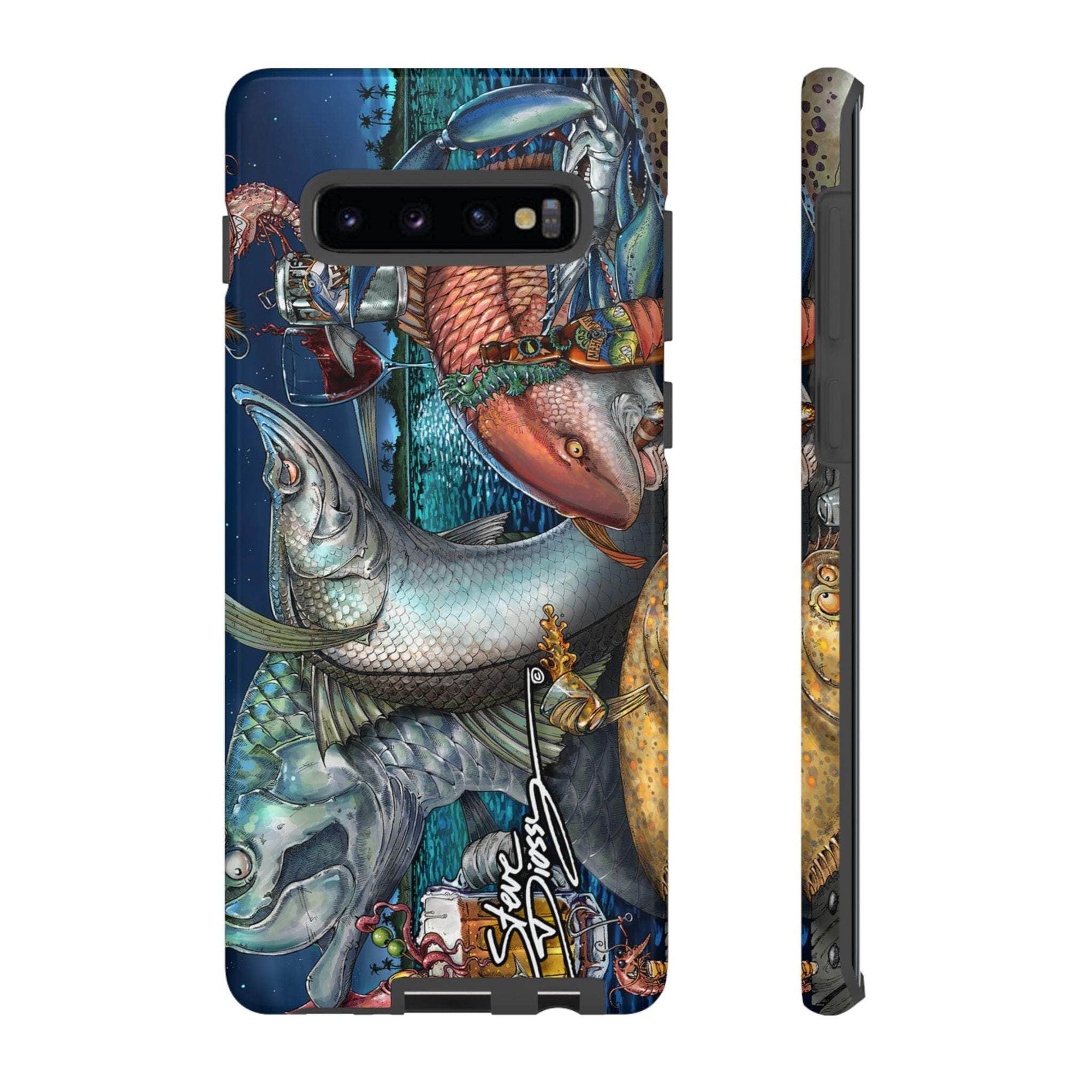 "Last Call" Tough Phone Cases
