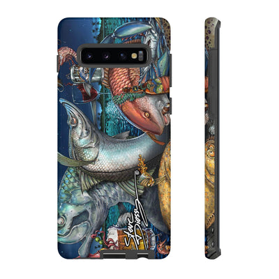 "Last Call" Tough Phone Cases