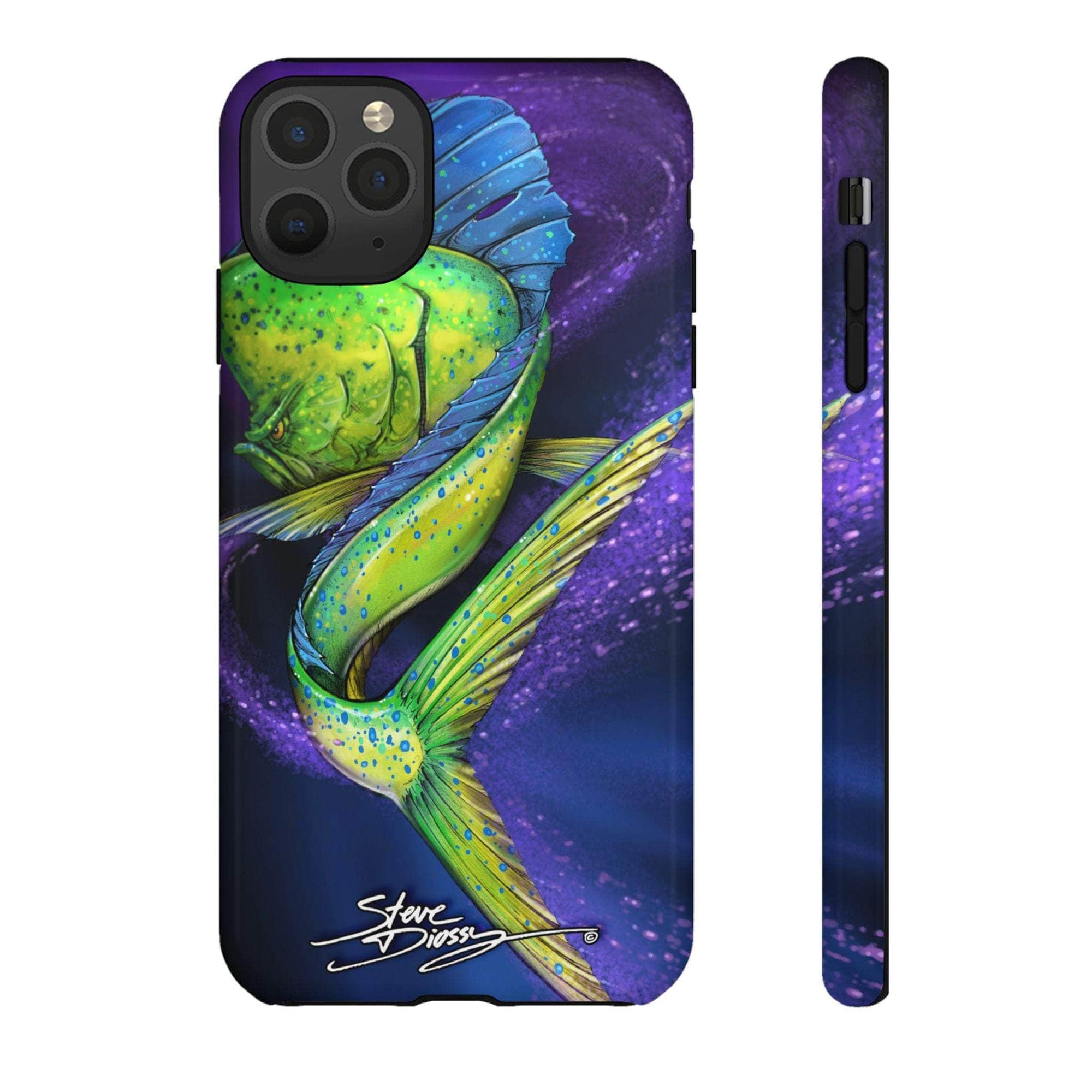 "Mahi Swim" Tough Phone Cases