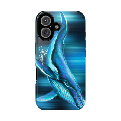 "Whale Song" Tough Phone Cases