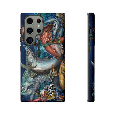 "Last Call" Tough Phone Cases