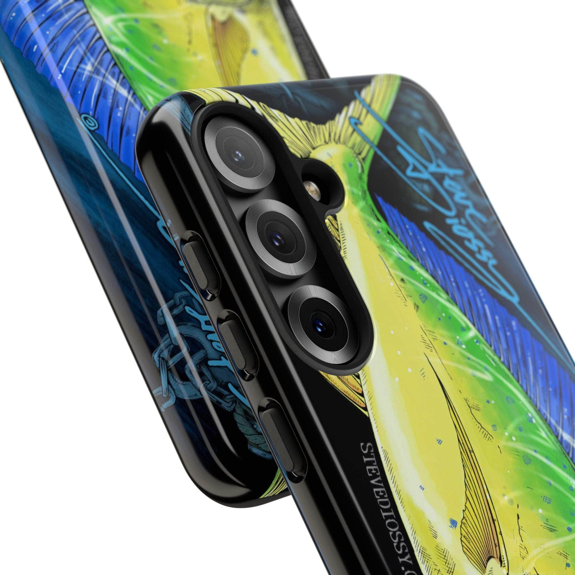 "Mad Mahi" Tough Phone Cases