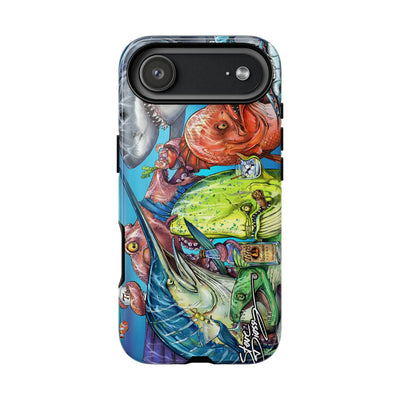 "Cheers" Tough Phone Cases