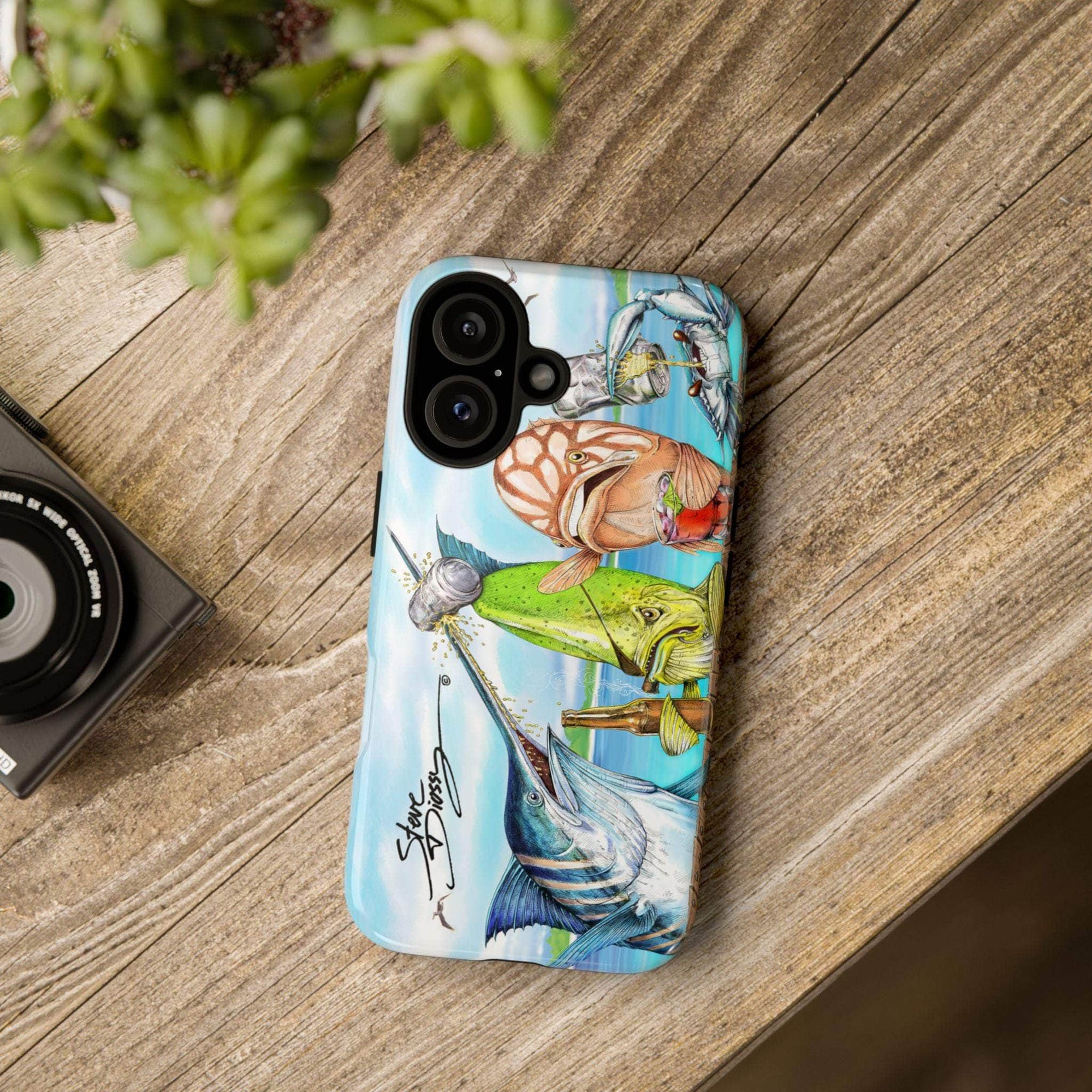 "Raw Bar" Tough Phone Cases