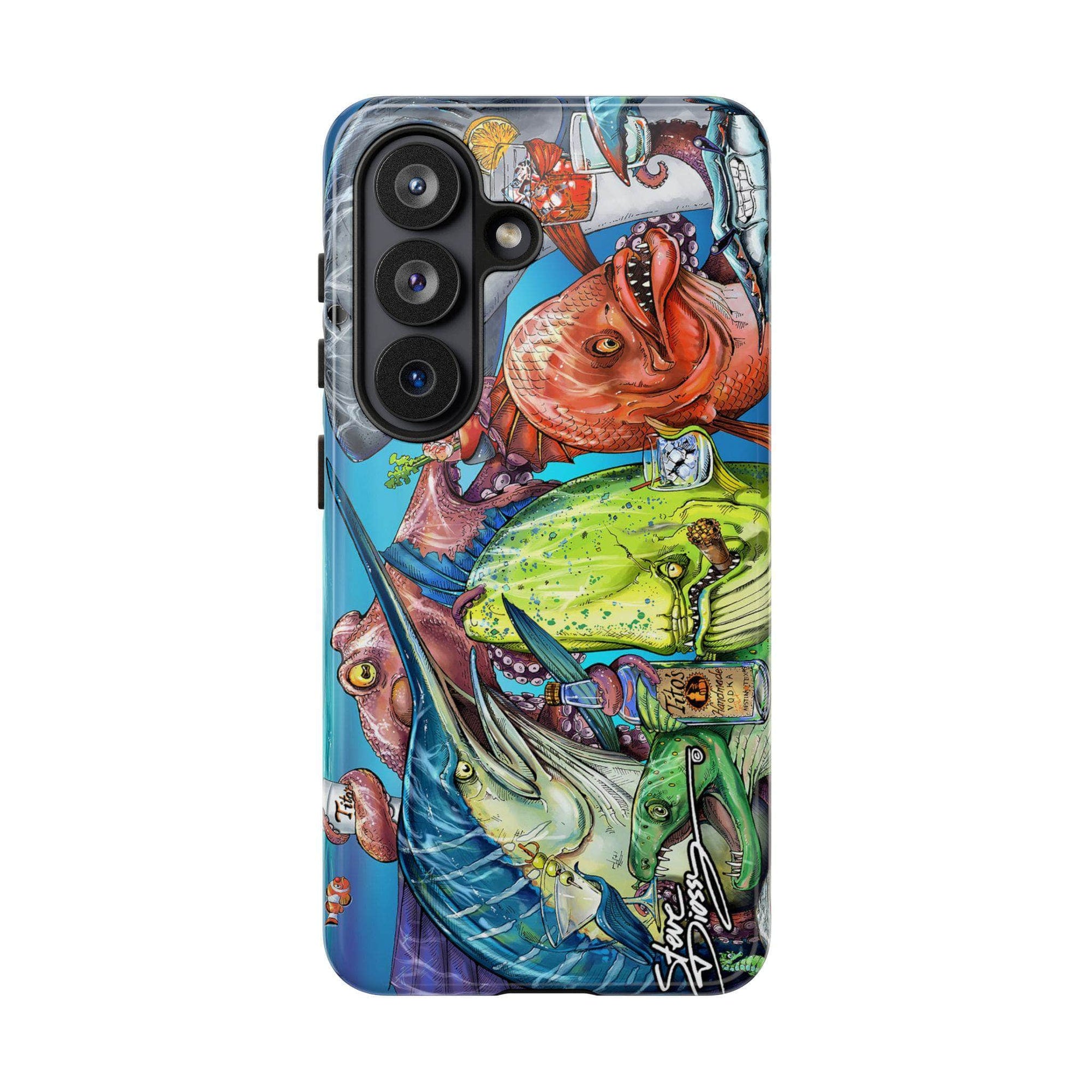"Cheers" Tough Phone Cases