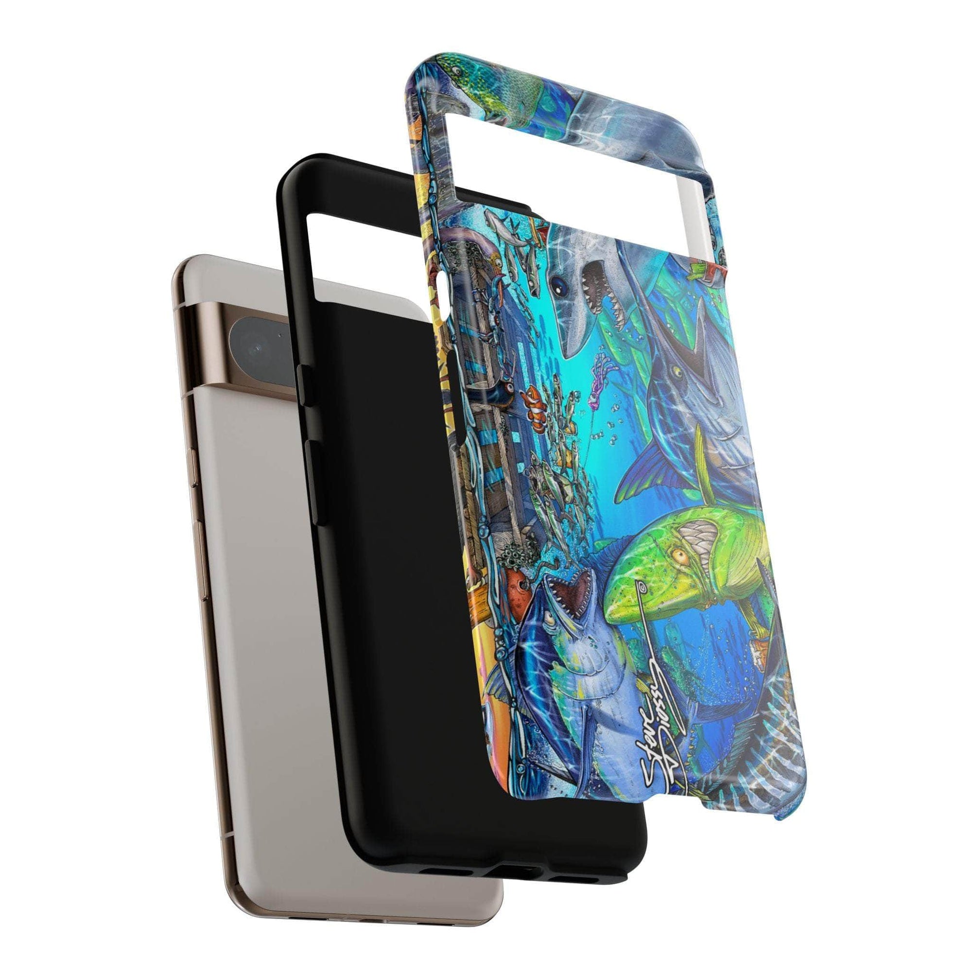 "Under the Boardwalk" Tough Phone Cases