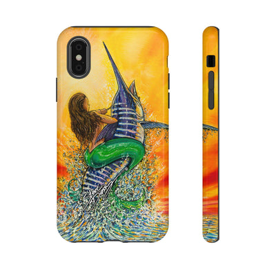 "Live Bait" Tough Phone Cases