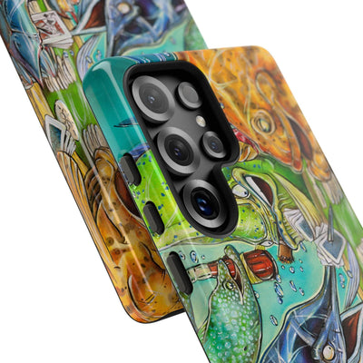 "Fish N' Chips" Tough Phone Cases