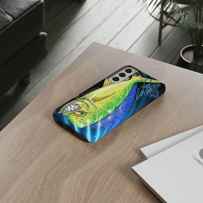 "Mad Mahi" Tough Phone Cases