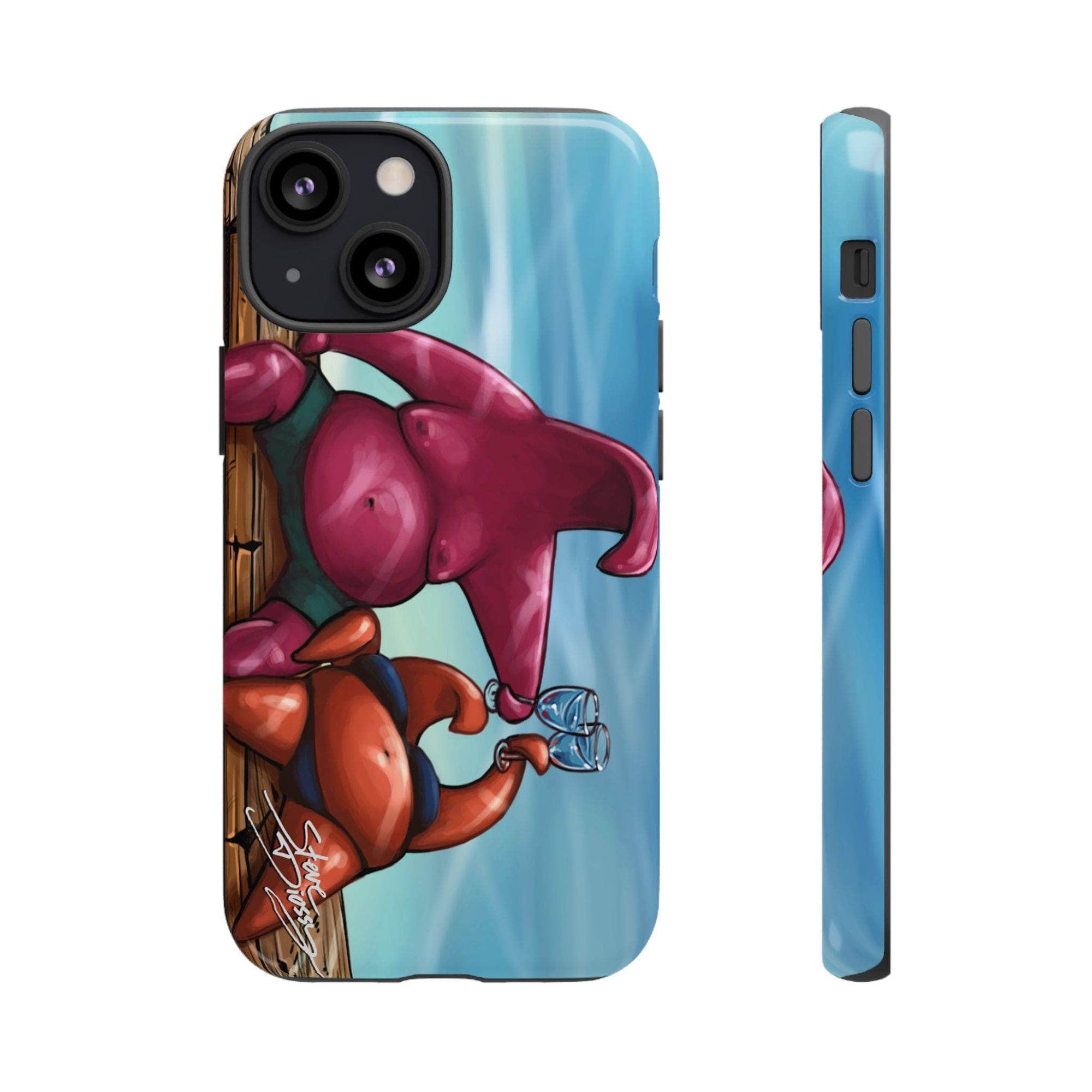 "Starfish Lovers" Tough Phone Cases