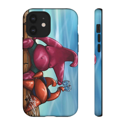 "Starfish Lovers" Tough Phone Cases