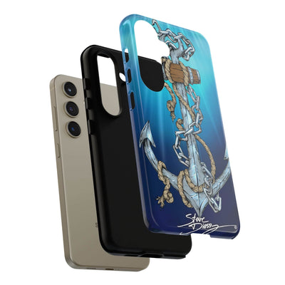 "Anchors Aweigh" Tough Phone Cases