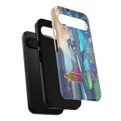 "Overboard" Tough Phone Cases