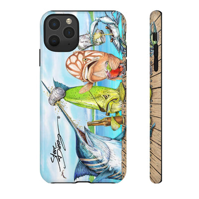 "Raw Bar" Tough Phone Cases