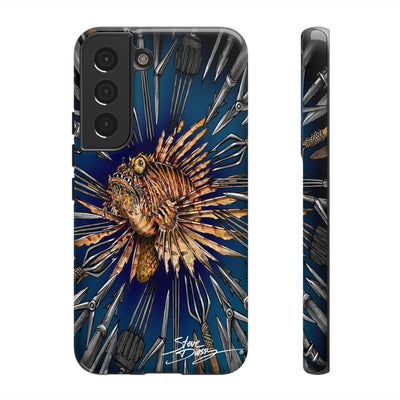 "Lionfish Wanted" Tough Phone Cases