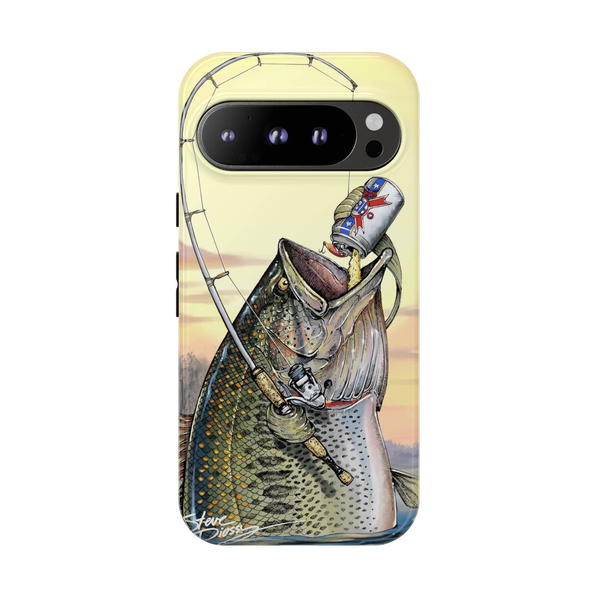 "Bass Me A Beer" Tough Phone Cases