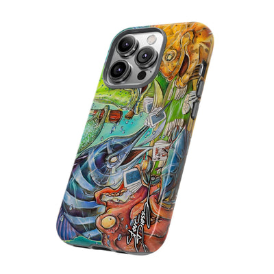 "Fish N' Chips" Tough Phone Cases