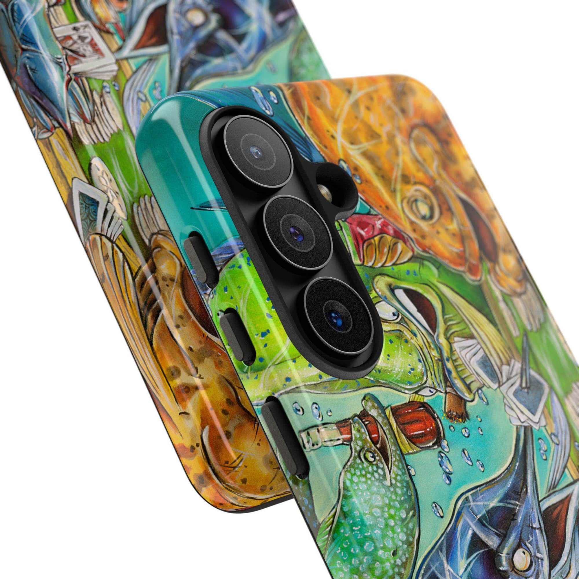 "Fish N' Chips" Tough Phone Cases
