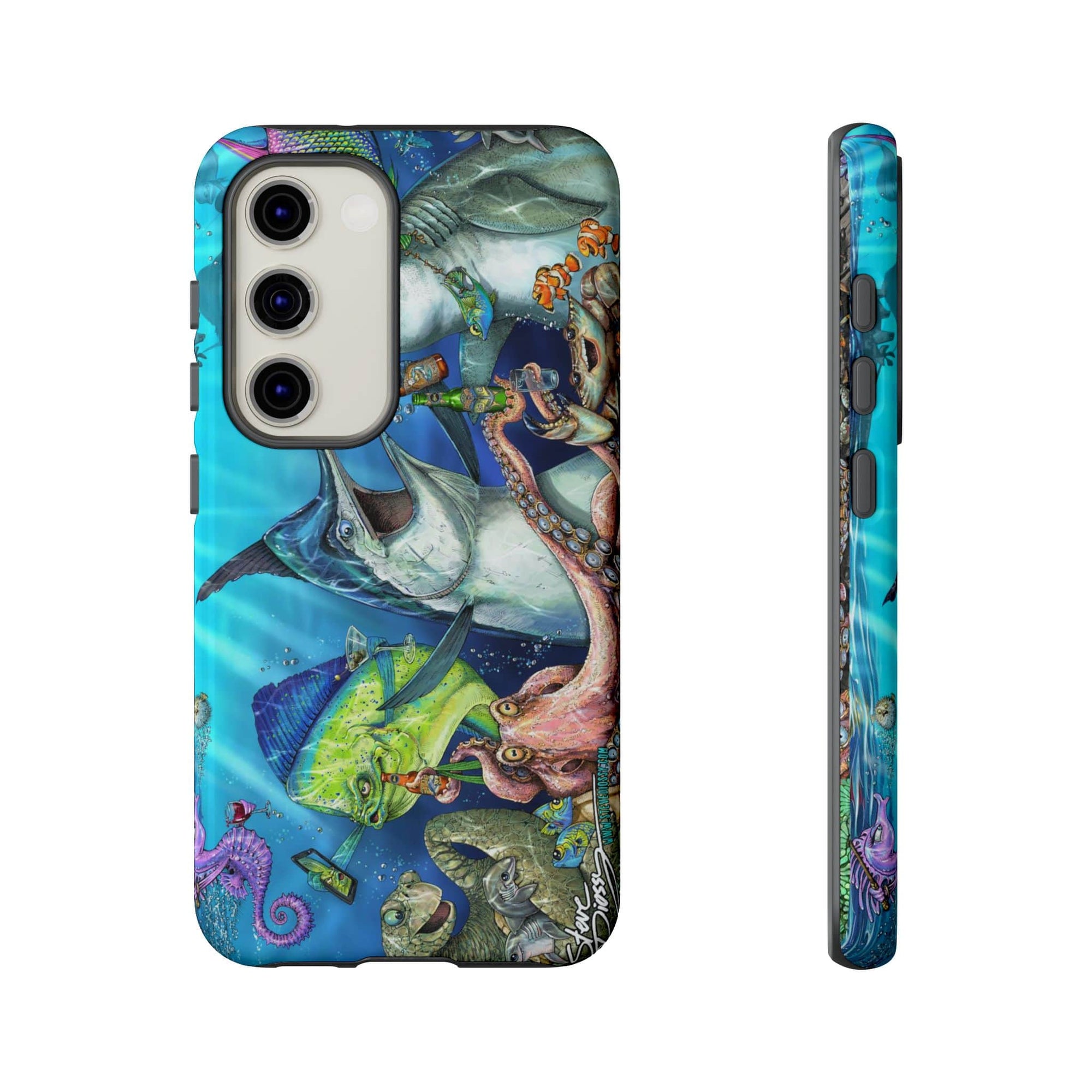 "Give and Take" Tough Phone Cases