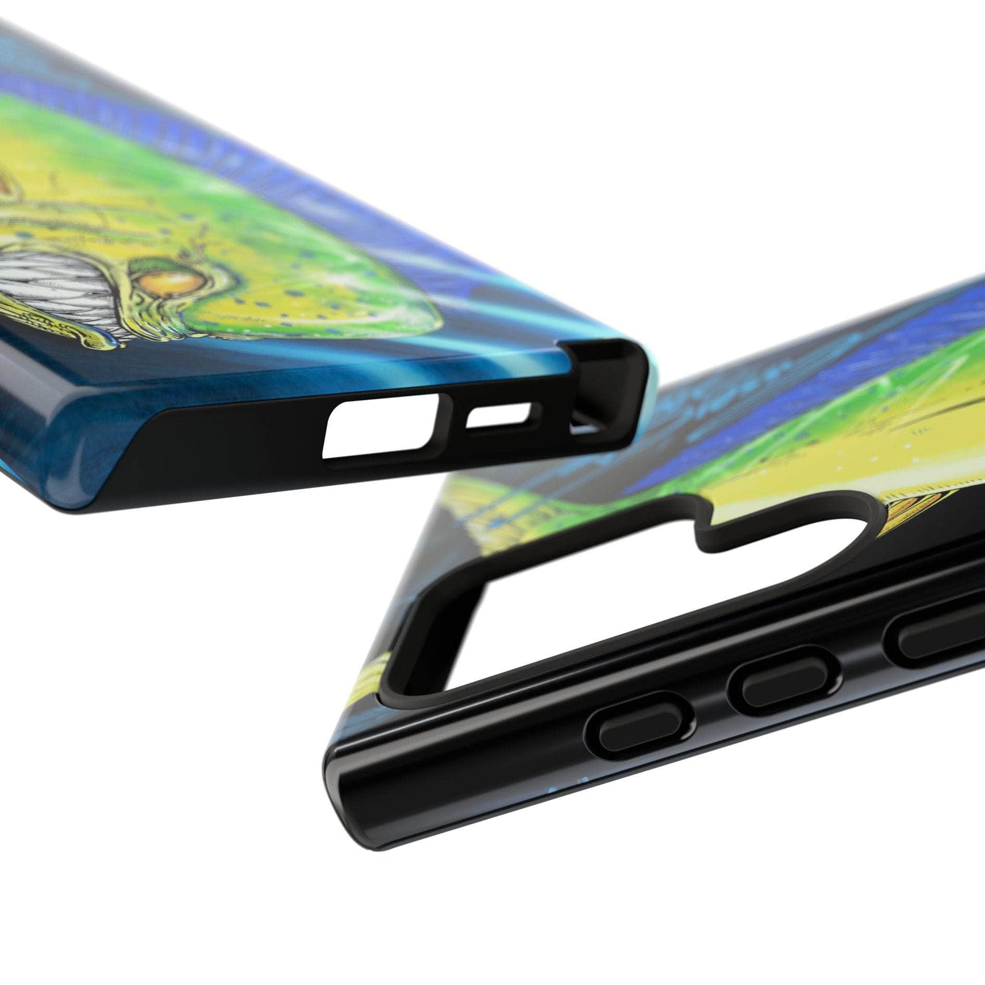 "Mad Mahi" Tough Phone Cases