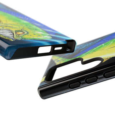"Mad Mahi" Tough Phone Cases
