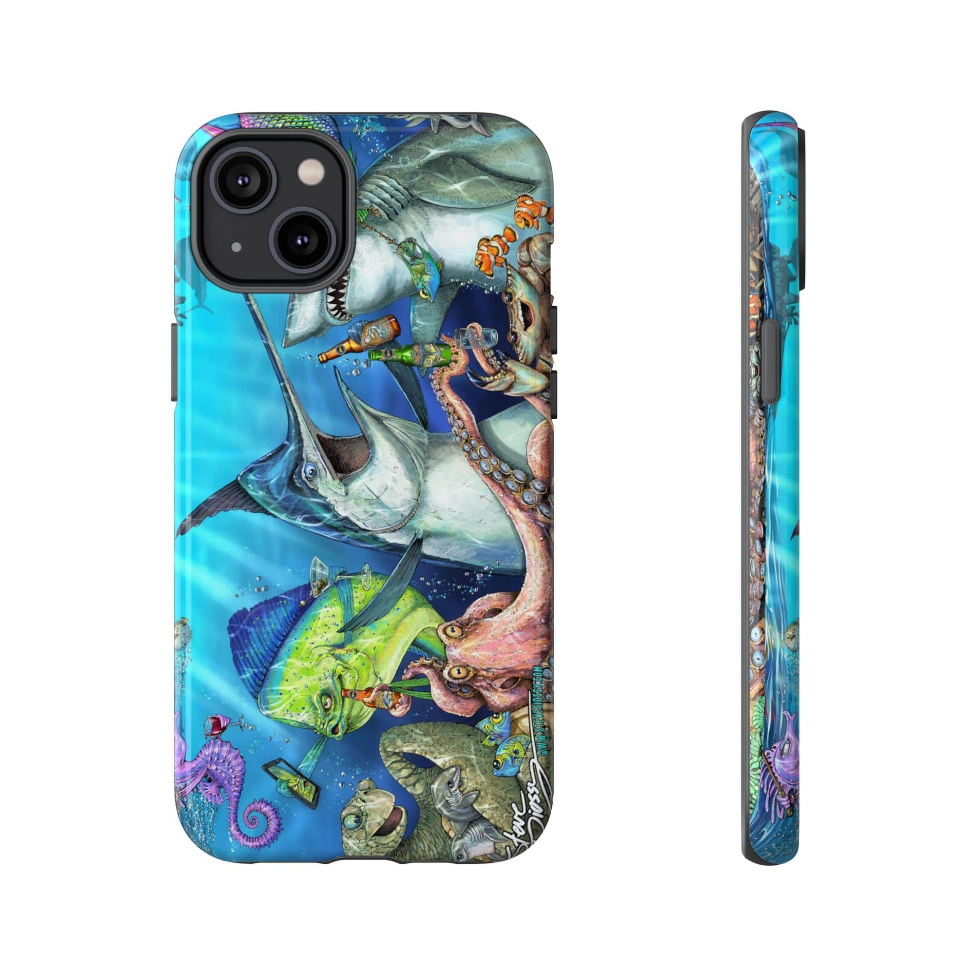 "Give and Take" Tough Phone Cases