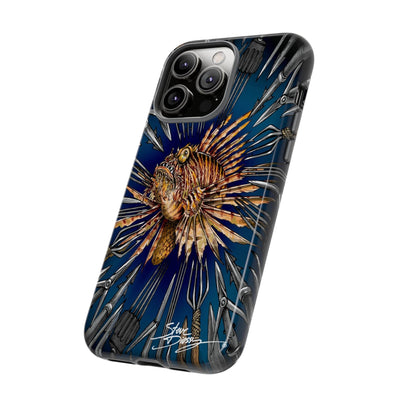"Lionfish Wanted" Tough Phone Cases