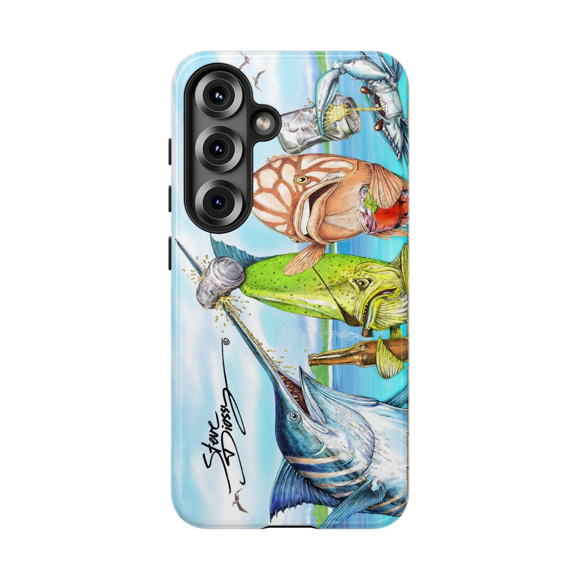 "Raw Bar" Tough Phone Cases