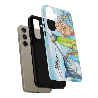 "Raw Bar" Tough Phone Cases