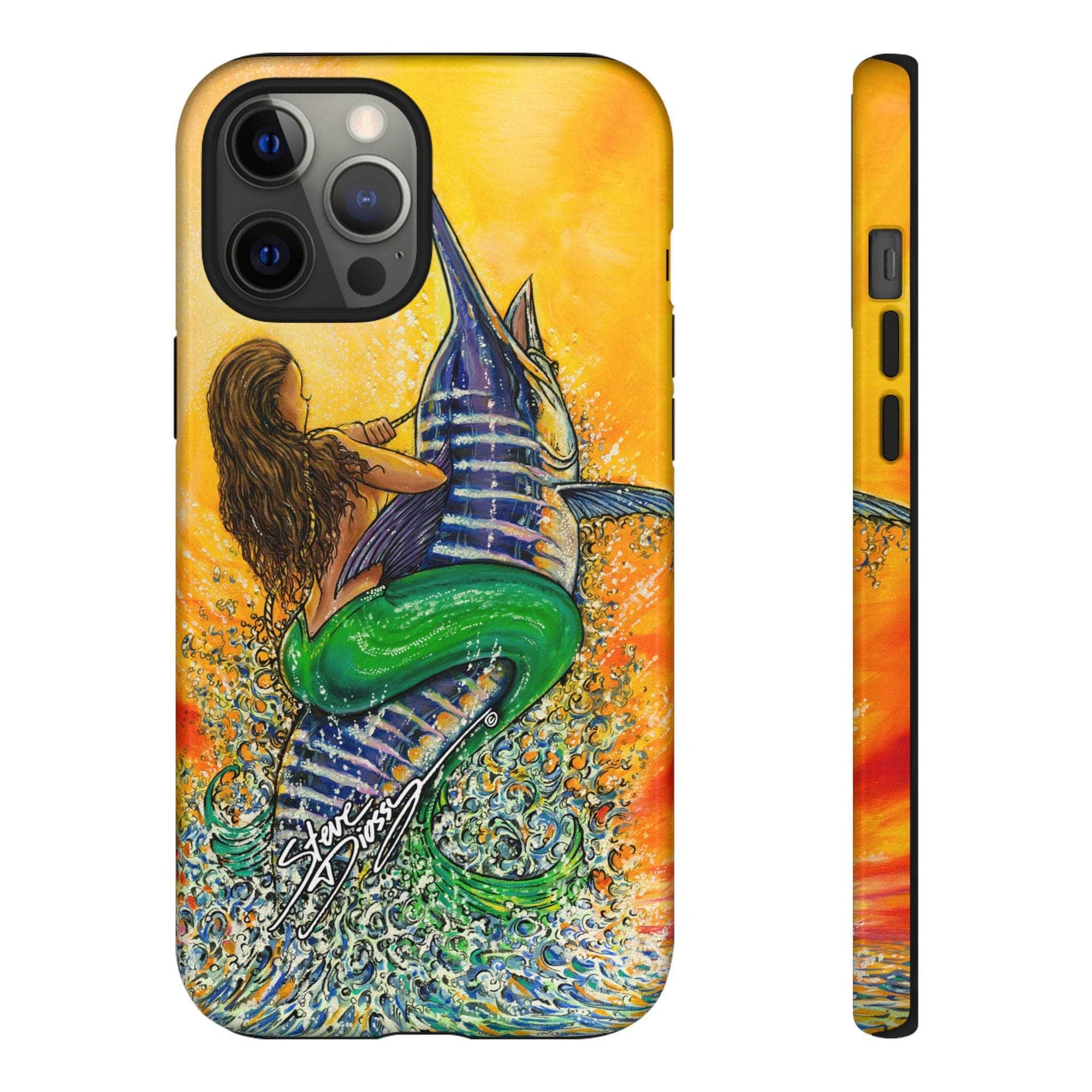 "Live Bait" Tough Phone Cases