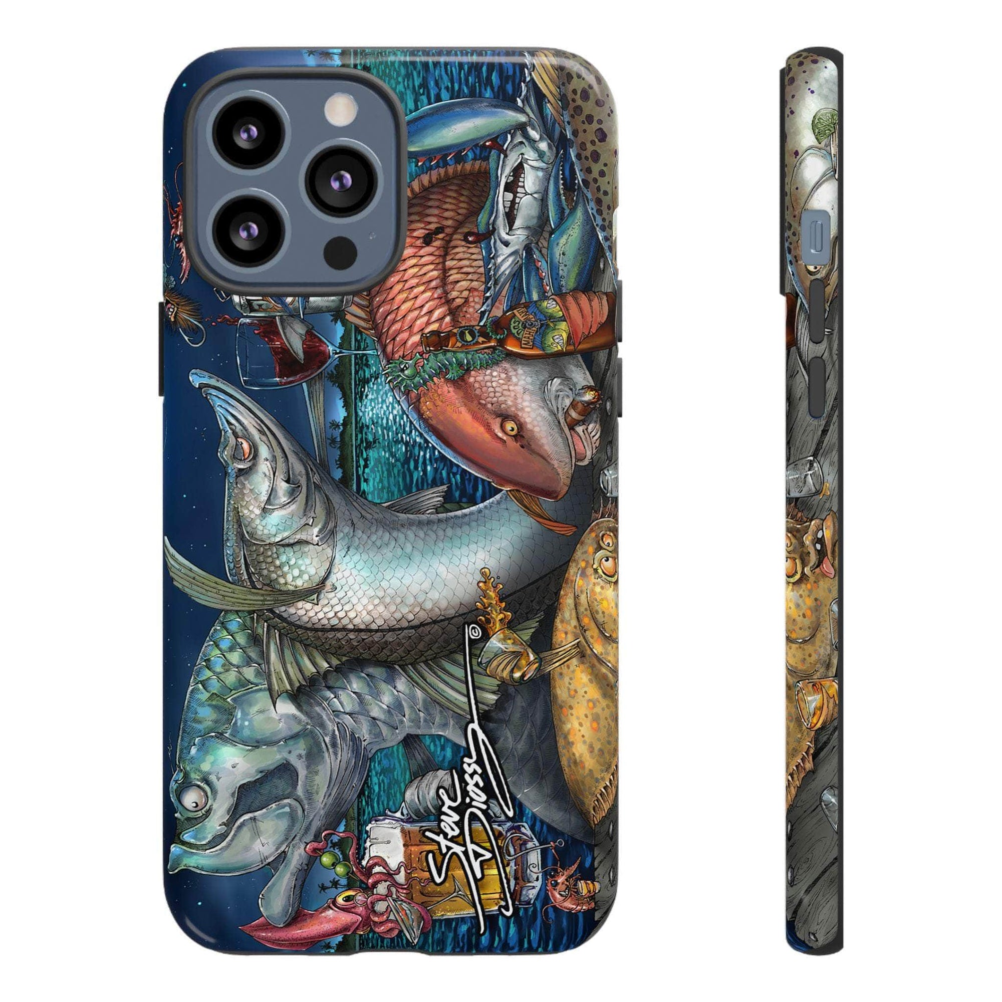 "Last Call" Tough Phone Cases