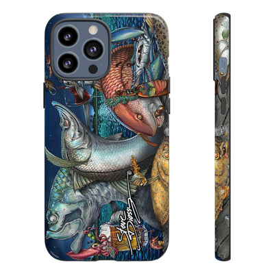 "Last Call" Tough Phone Cases