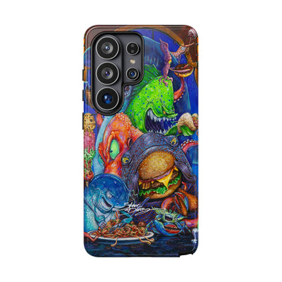 "Seafood See Food" Tough Phone Cases