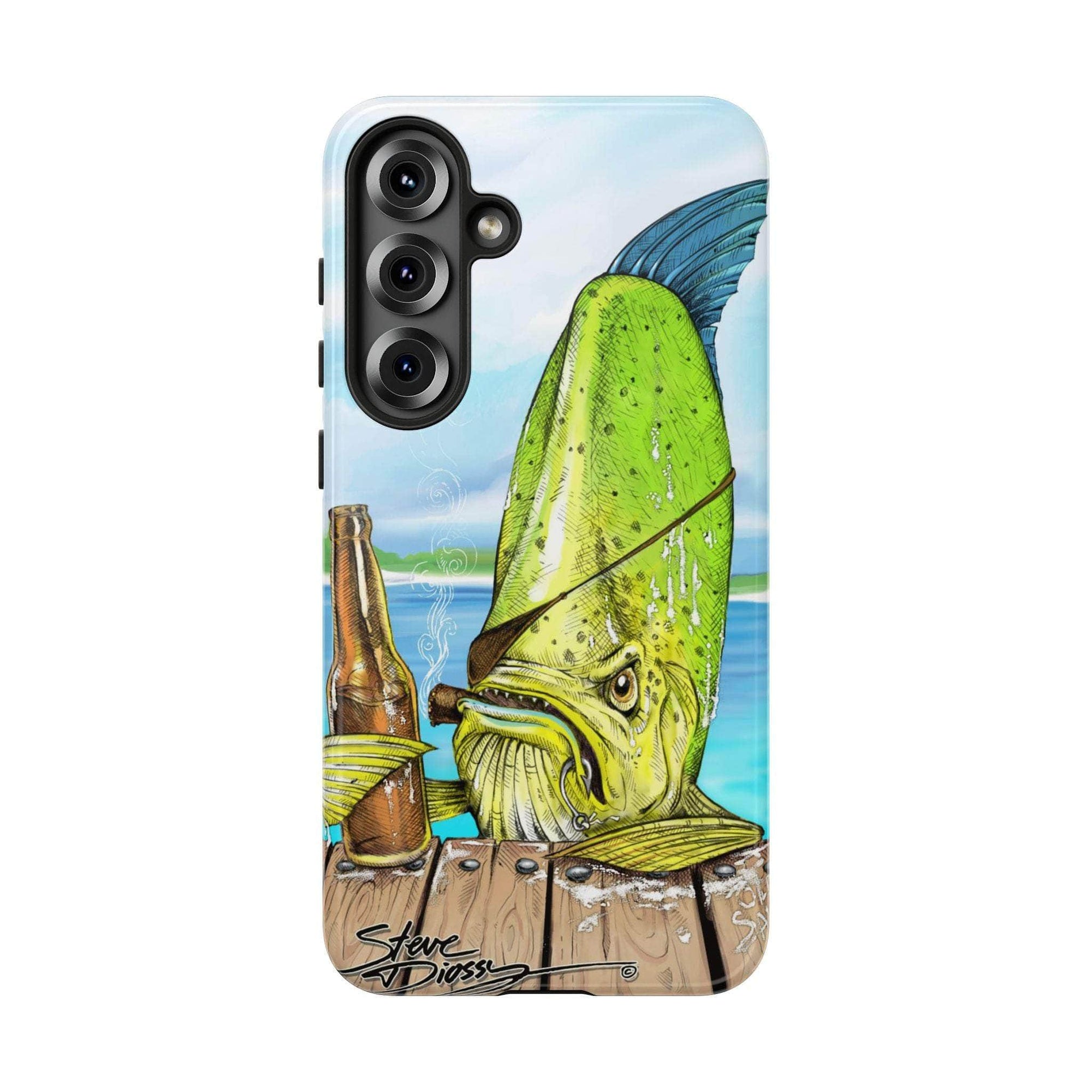 "Old Salty" Tough Phone Cases