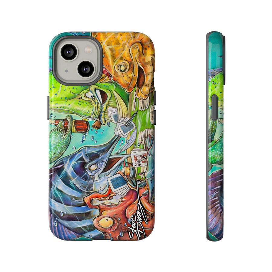 "Fish N' Chips" Tough Phone Cases