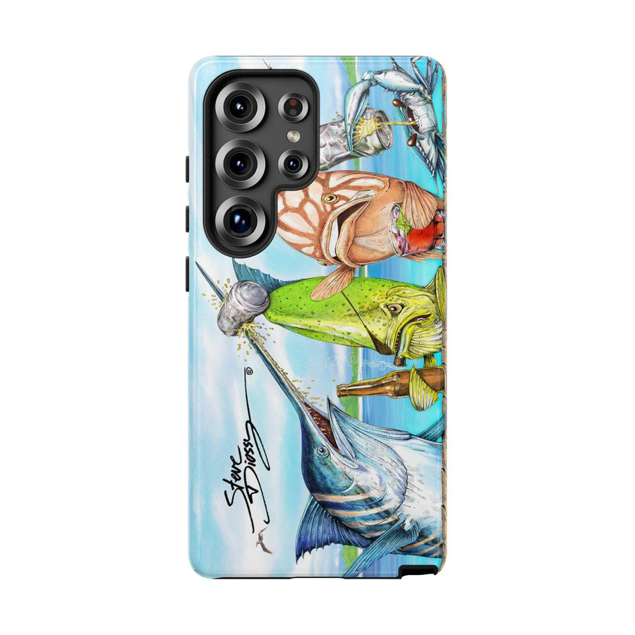 "Raw Bar" Tough Phone Cases