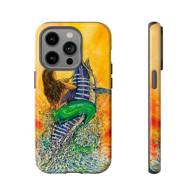 "Live Bait" Tough Phone Cases
