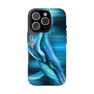 "Whale Song" Tough Phone Cases