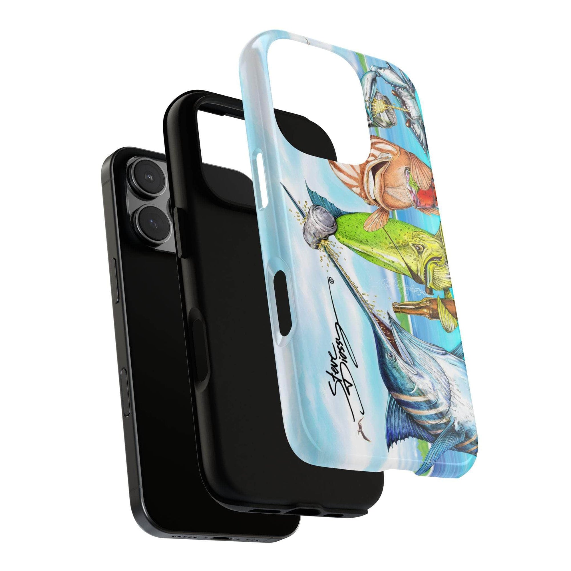 "Raw Bar" Tough Phone Cases