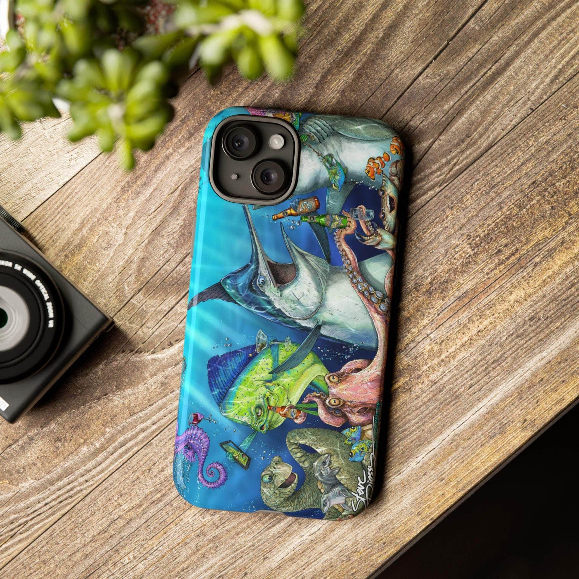 "Give and Take" Tough Phone Cases