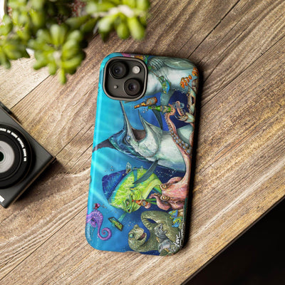 "Give and Take" Tough Phone Cases