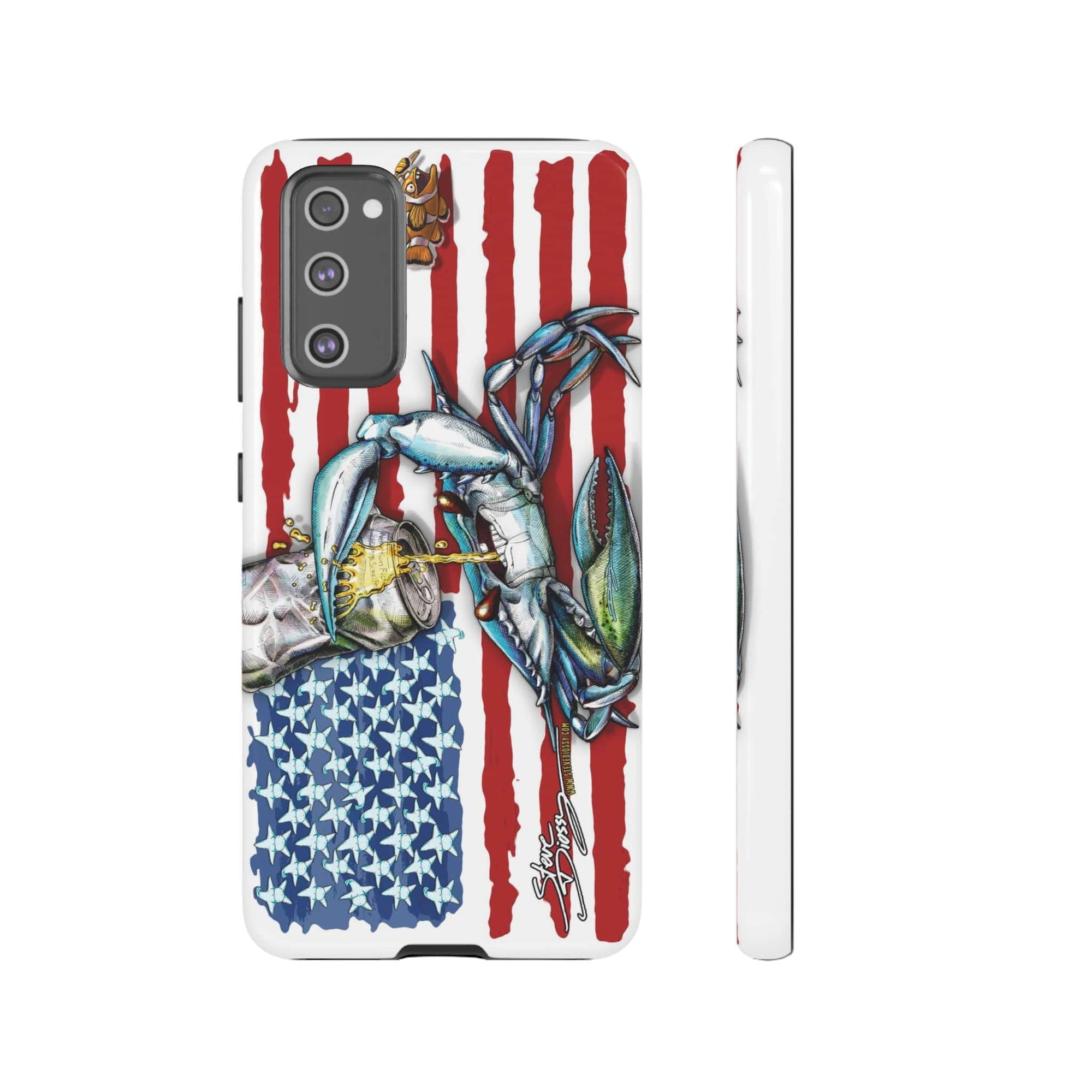 "Crabeer USA" Tough Phone Cases