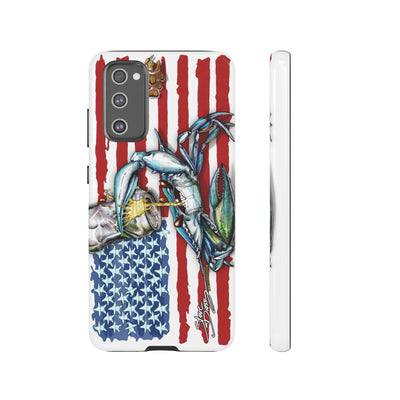 "Crabeer USA" Tough Phone Cases