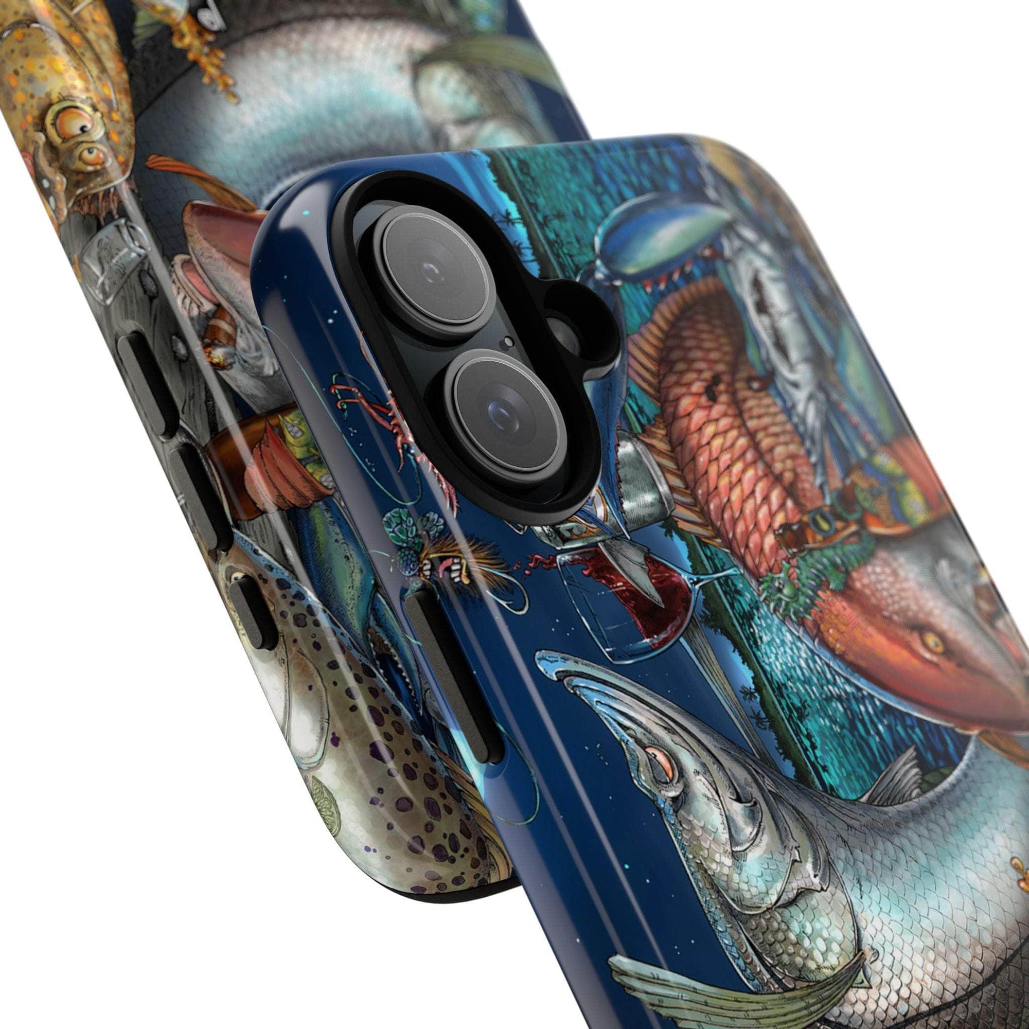 "Last Call" Tough Phone Cases